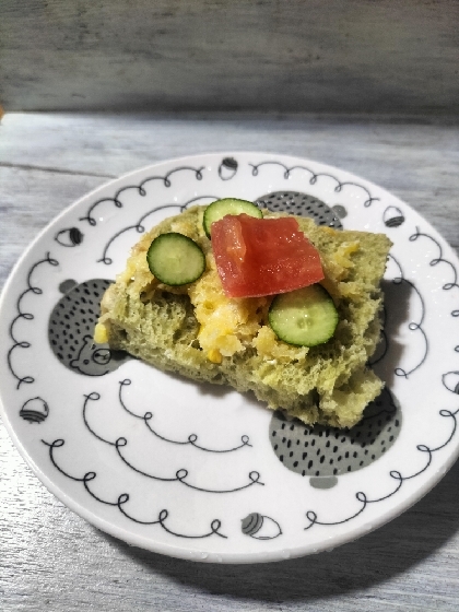 ポテトサラダサンドその2
