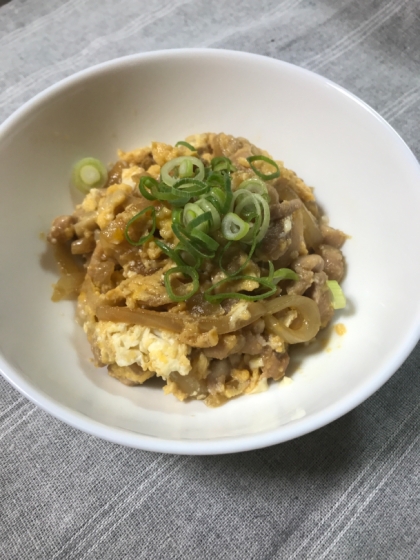 【簡単】思い立ったらすぐできる！親子丼♪