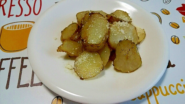 ちょぴり甘い‼菊芋のバターソテー