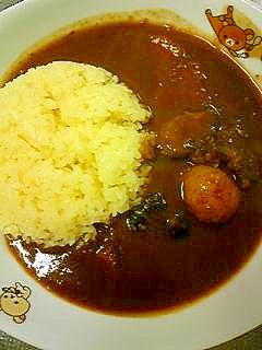 うちの炊飯器で簡単サフランライス★カレーにgood