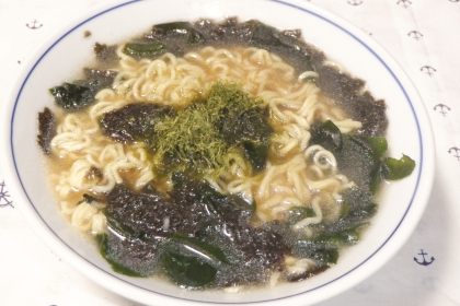 ヘルシー！海草ラーメン