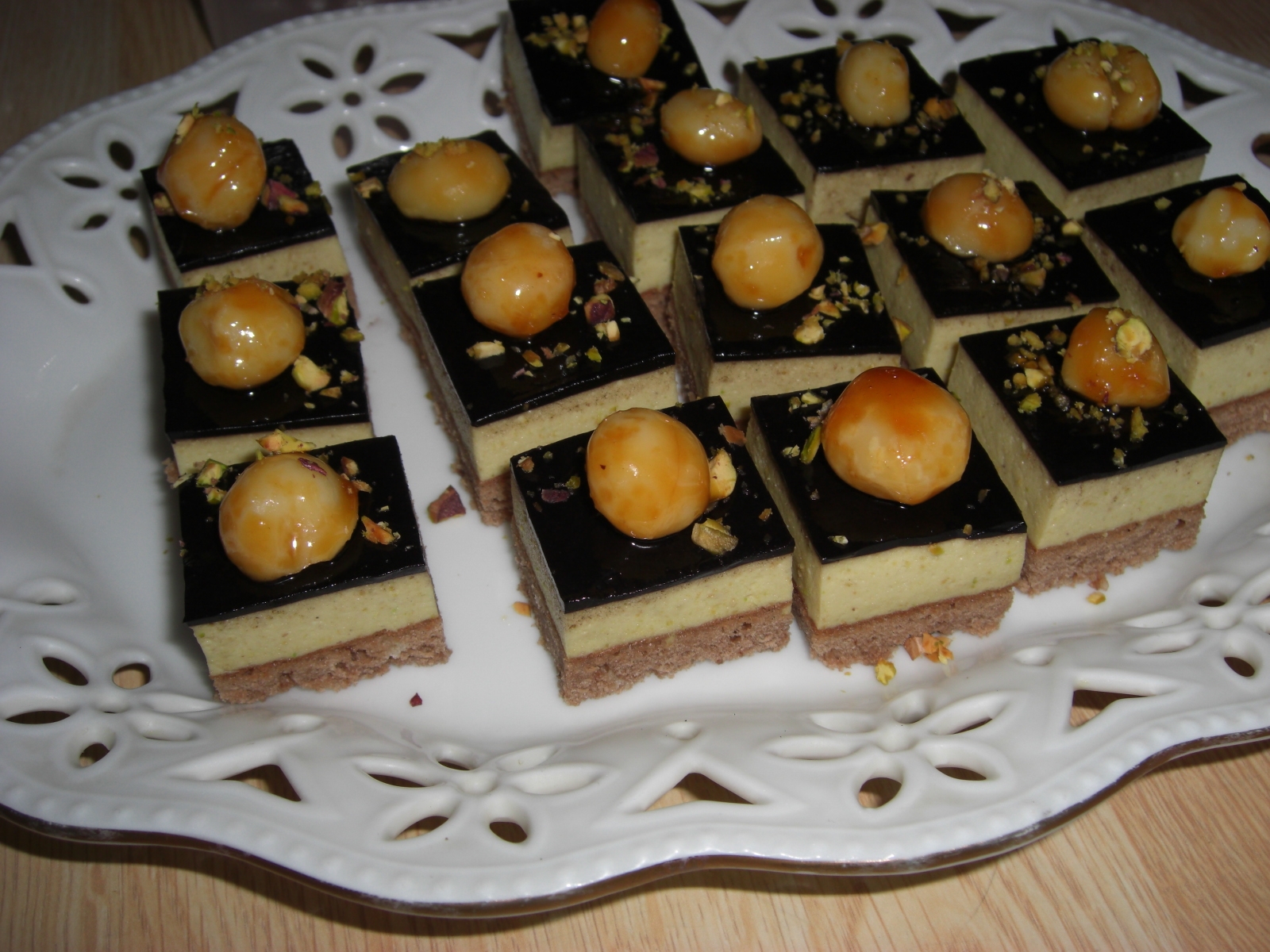 プラリネのムースケーキ レシピ 作り方 By 純金カステラ 楽天レシピ