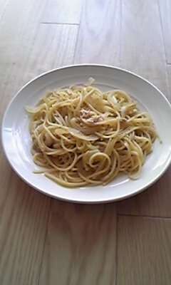 海苔なしですが、おいしくてあっという間に食べてしまいました。
ごちそうさま。