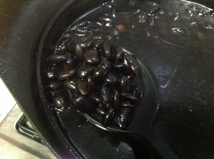 黒豆の甘煮
