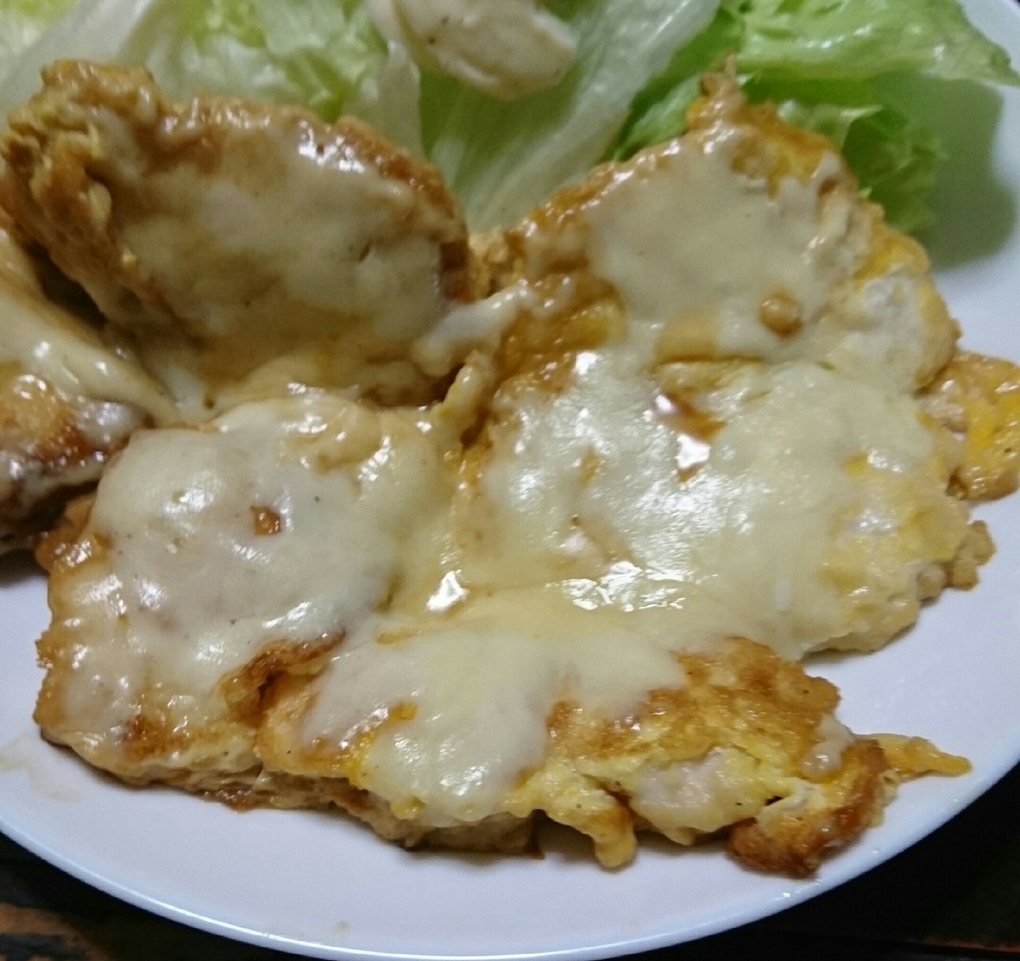 鶏チーズ焼き