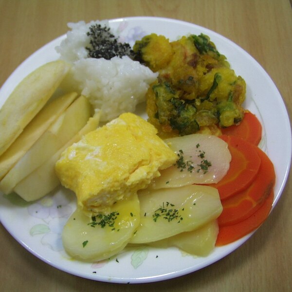 ごはんと じゃがいも 野菜の盛り合わせ レシピ 作り方 By Shopcennter 楽天レシピ ごはんと じゃがいも 野菜の盛り合わせ レシピ 作り方 By Shopcennter 楽天レシピ