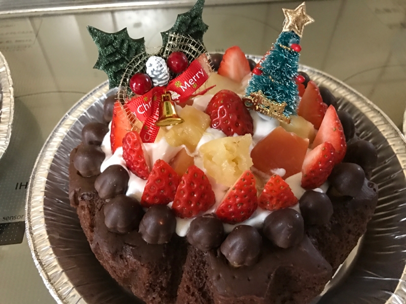 クリスマスケーキ