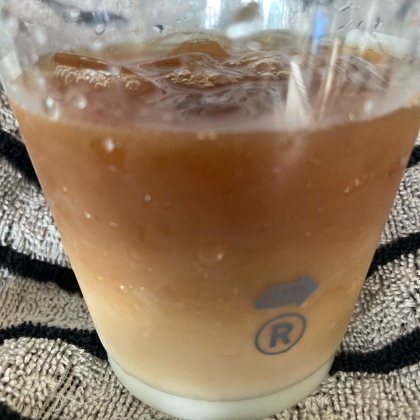 おうちカフェ♡喫茶店みたいな2層カフェオレ