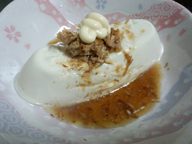 簡単!美味しい!ツナやっこ