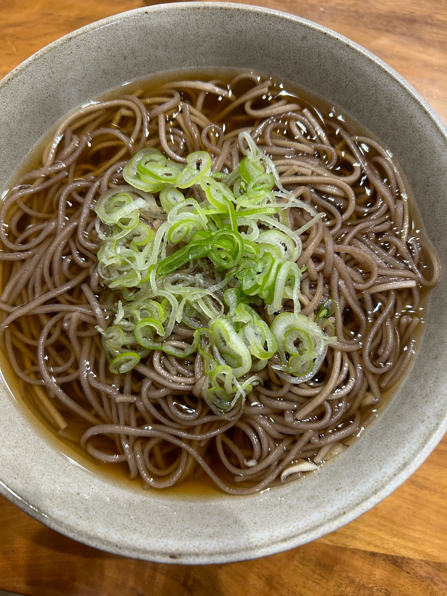 かけ蕎麦