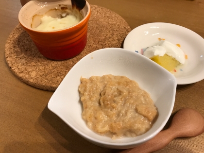 離乳食　レンジで簡単ホワイトソース