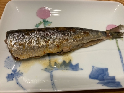 美味しい鰯の塩焼き(フライパン)