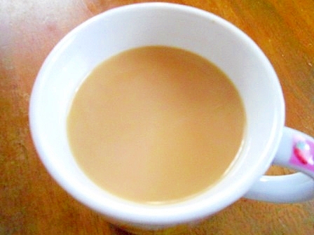 コーヒーだけど温まる　❤　ジンジャーミルクコーヒー