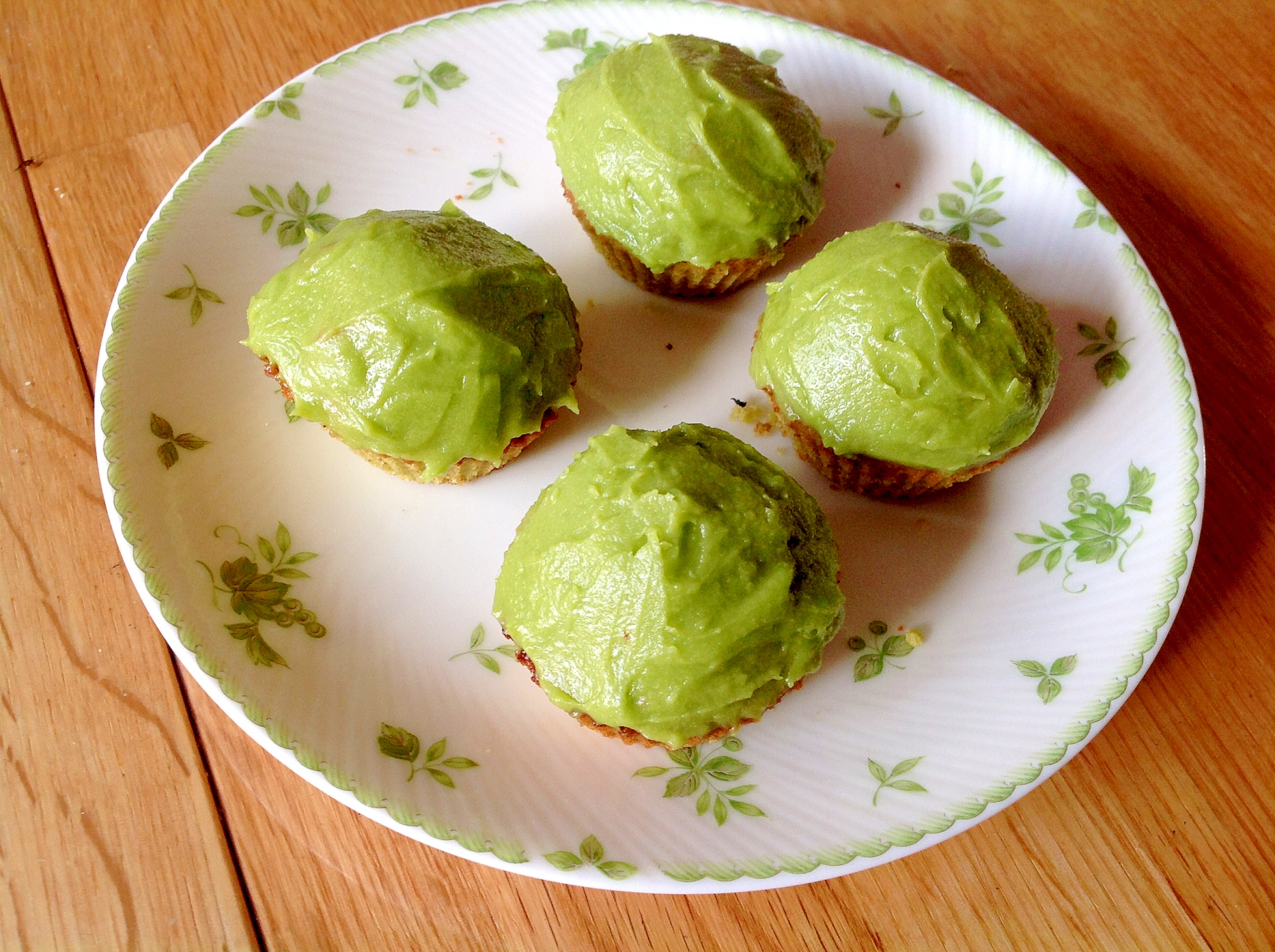 抹茶のカップケーキ レシピ 作り方 By Findus 楽天レシピ 抹茶のカップケーキ レシピ 作り方 By Findus 楽天レシピ