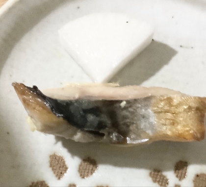 ノルウェー産塩サバのふっくらグリル焼き