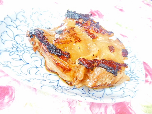 ❤かぼすと味醂と醤油で鶏の照り焼き❤
