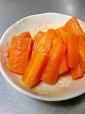 にんじんのバター煮 レシピ 作り方 By Time77777 楽天レシピ