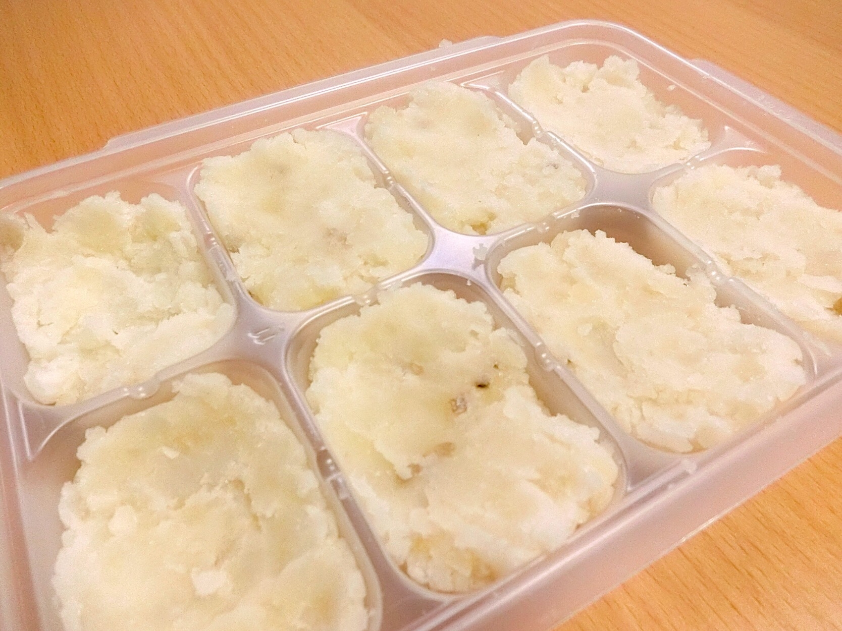 離乳食 初期 じゃがいものペースト