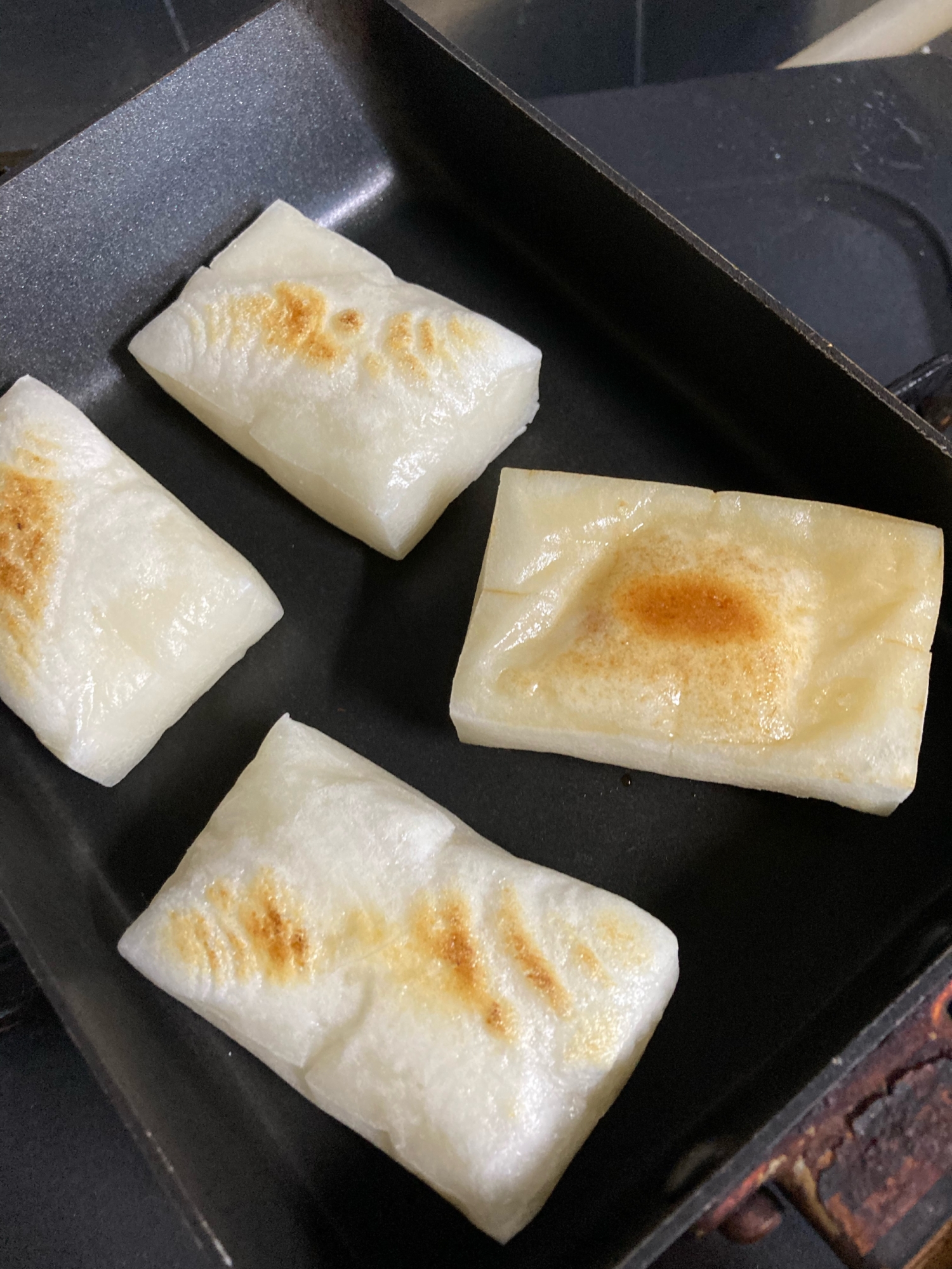 1番美味しいお餅の焼き方 磯部餅 レシピ 作り方 By Co31 楽天レシピ