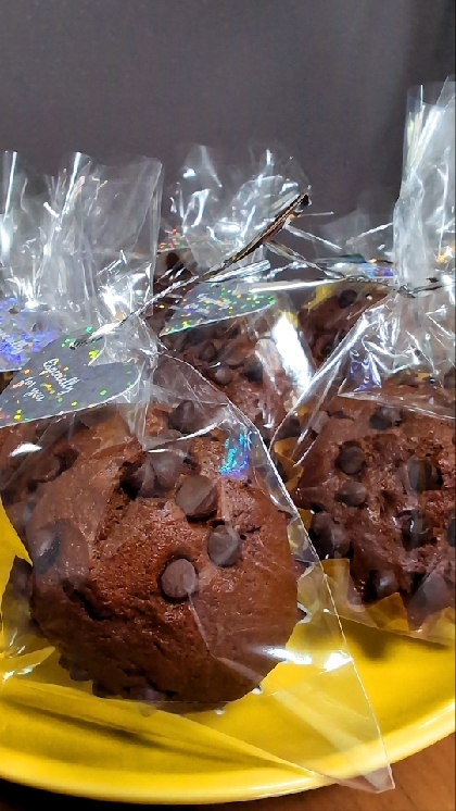 ５で覚える／しっとり米粉のチョコマドレーヌ