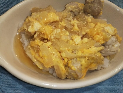 子供が大好きな甘めの親子丼