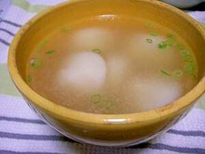 冷凍飲茶で スープ飲茶 レシピ 作り方 By カゲジジ 楽天レシピ