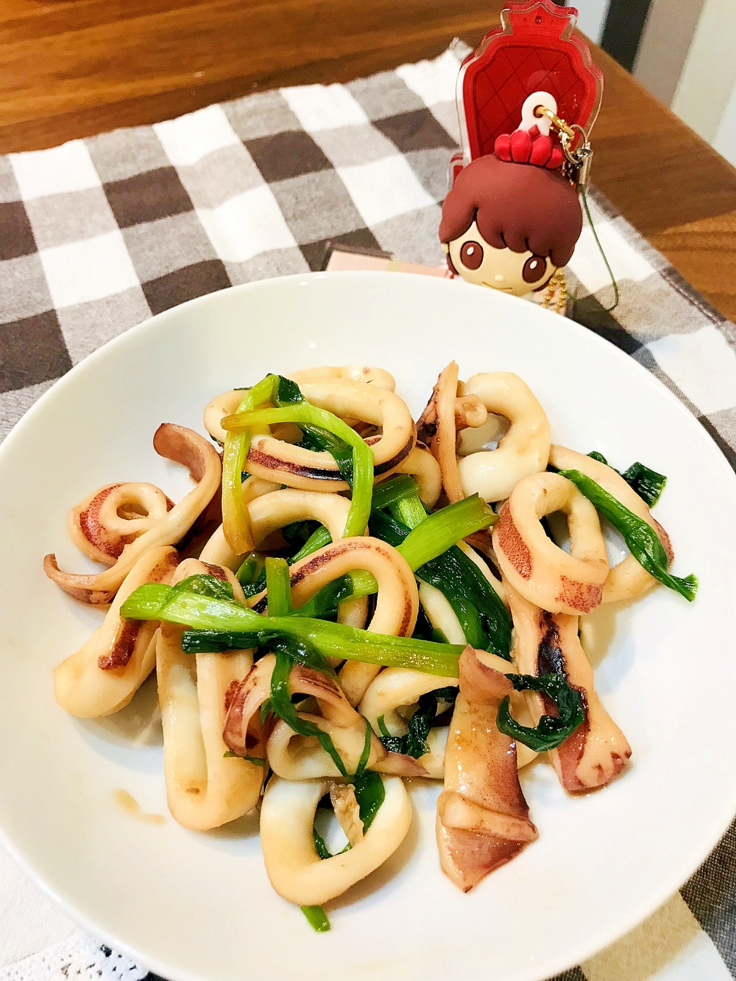 下処理いらずの冷凍イカで簡単ささっと イカの甘辛煮 レシピ 作り方 By ぼくバナナ 楽天レシピ