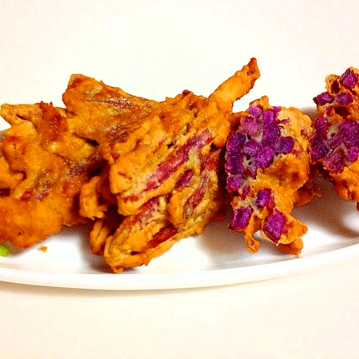 鹿児島の郷土料理 ガネ さつまいもの天ぷら レシピ 作り方 By 朝ごはん本舗 楽天レシピ 鹿児島の郷土料理 ガネ さつまいもの天ぷら レシピ 作り方 By 朝ごはん本舗 楽天レシピ