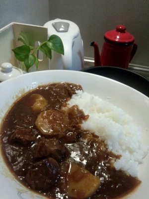 お母さん直伝!!わが家のカレー