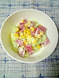 サラミハムコーンはす芋サラダ レシピ 作り方 By ティア アスラン 楽天レシピ サラミハムコーンはす芋サラダ レシピ 作り方 By ティア アスラン 楽天レシピ
