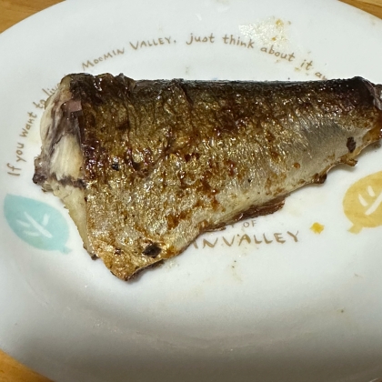 フライパンで簡単♡鯖の塩焼き