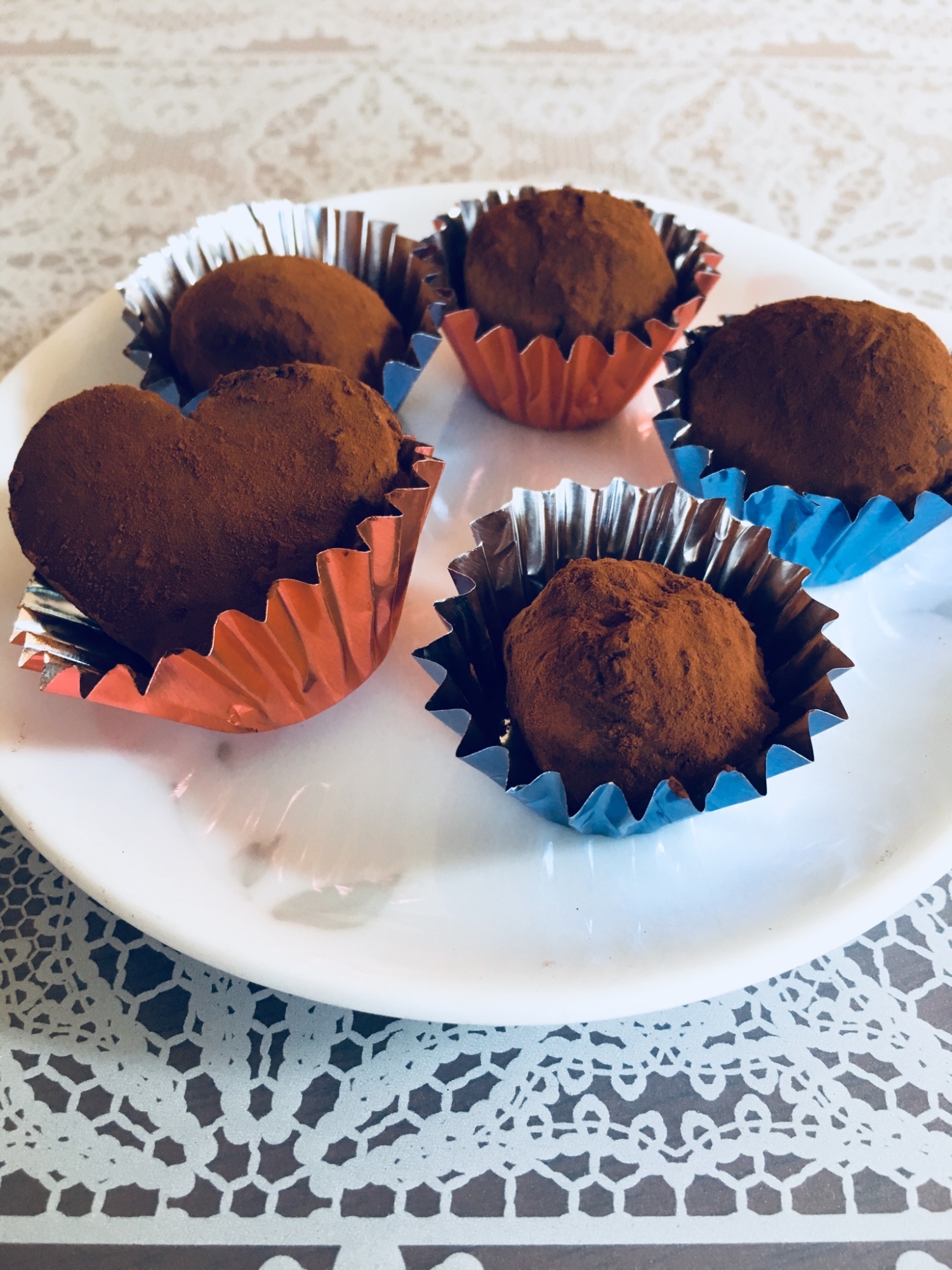 チョコ トリュフ 生