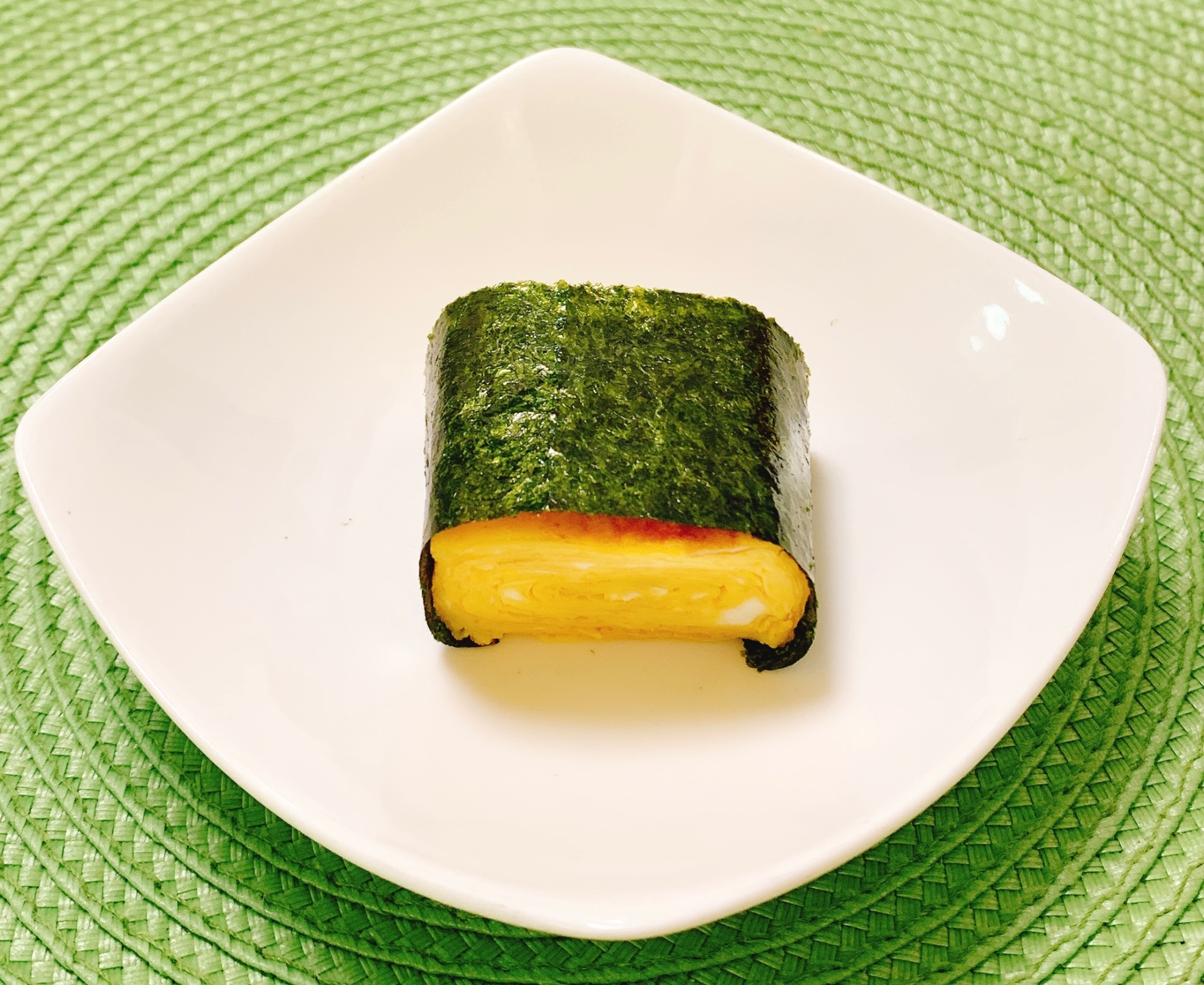 卵焼きの海苔巻き✧˖°
