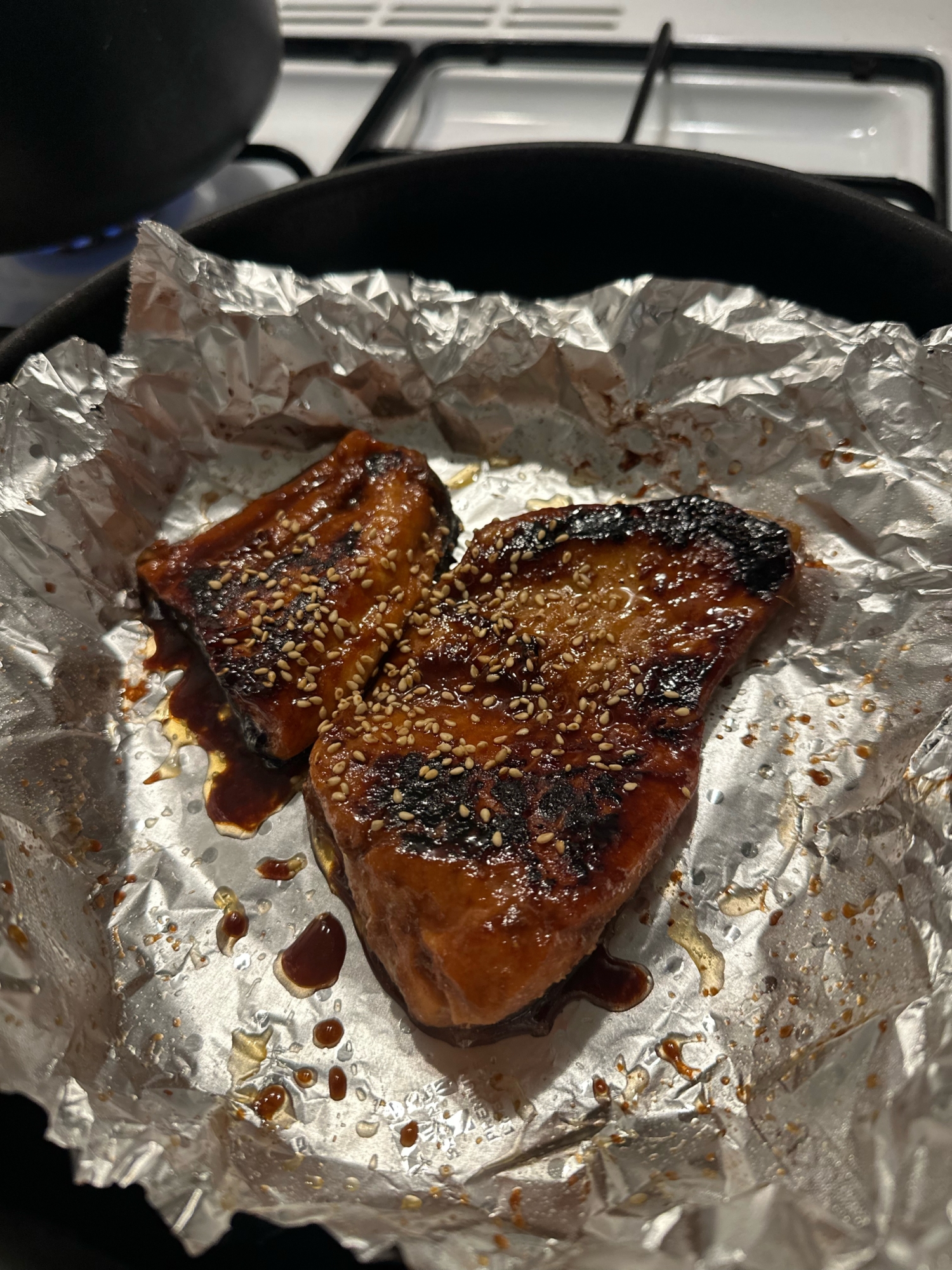 照り焼きサーモン