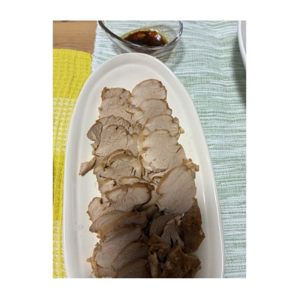 ズボラで簡単☆豚かたまり肉でごちそうチャーシュー