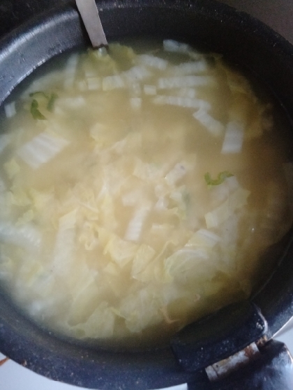 大根と油揚げの味噌汁