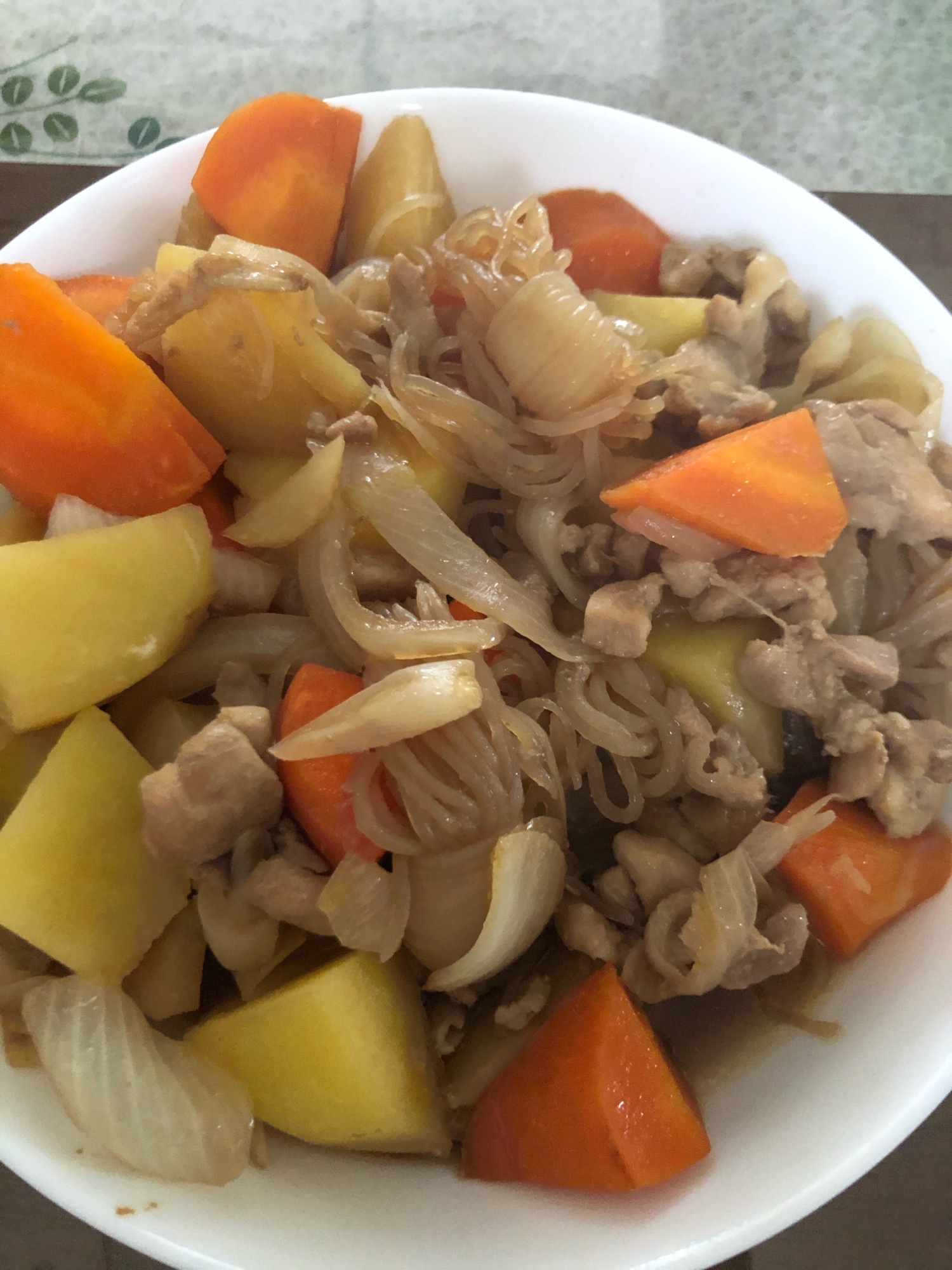 パルスイートでヘルシーな肉じゃが