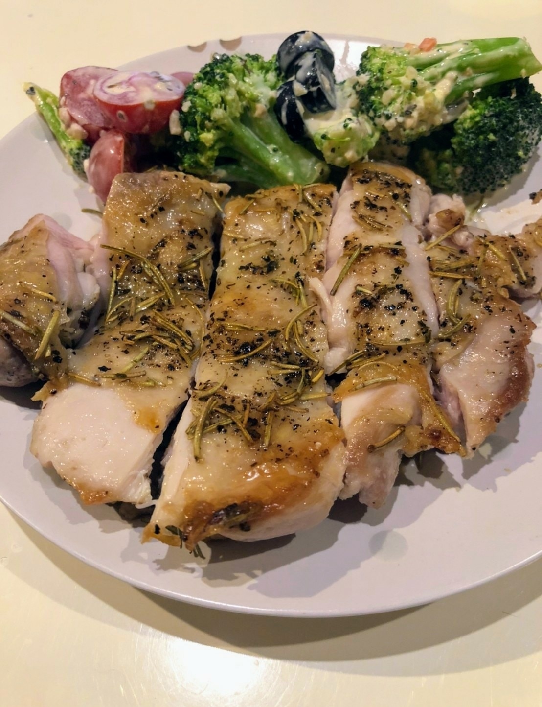 本格ジューシーなハーブチキン レシピ 作り方 By やえまる 楽天レシピ