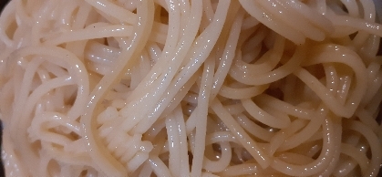 にんにく醤油パスタ