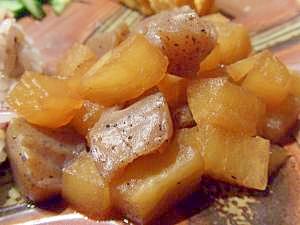 まちがいないっ!大根とこんにゃくの煮物
