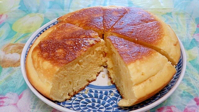 豆乳入り厚焼きホットケーキ レシピ 作り方 By 好物は海老 楽天レシピ 豆乳入り厚焼きホットケーキ レシピ 作り方 By 好物は海老 楽天レシピ