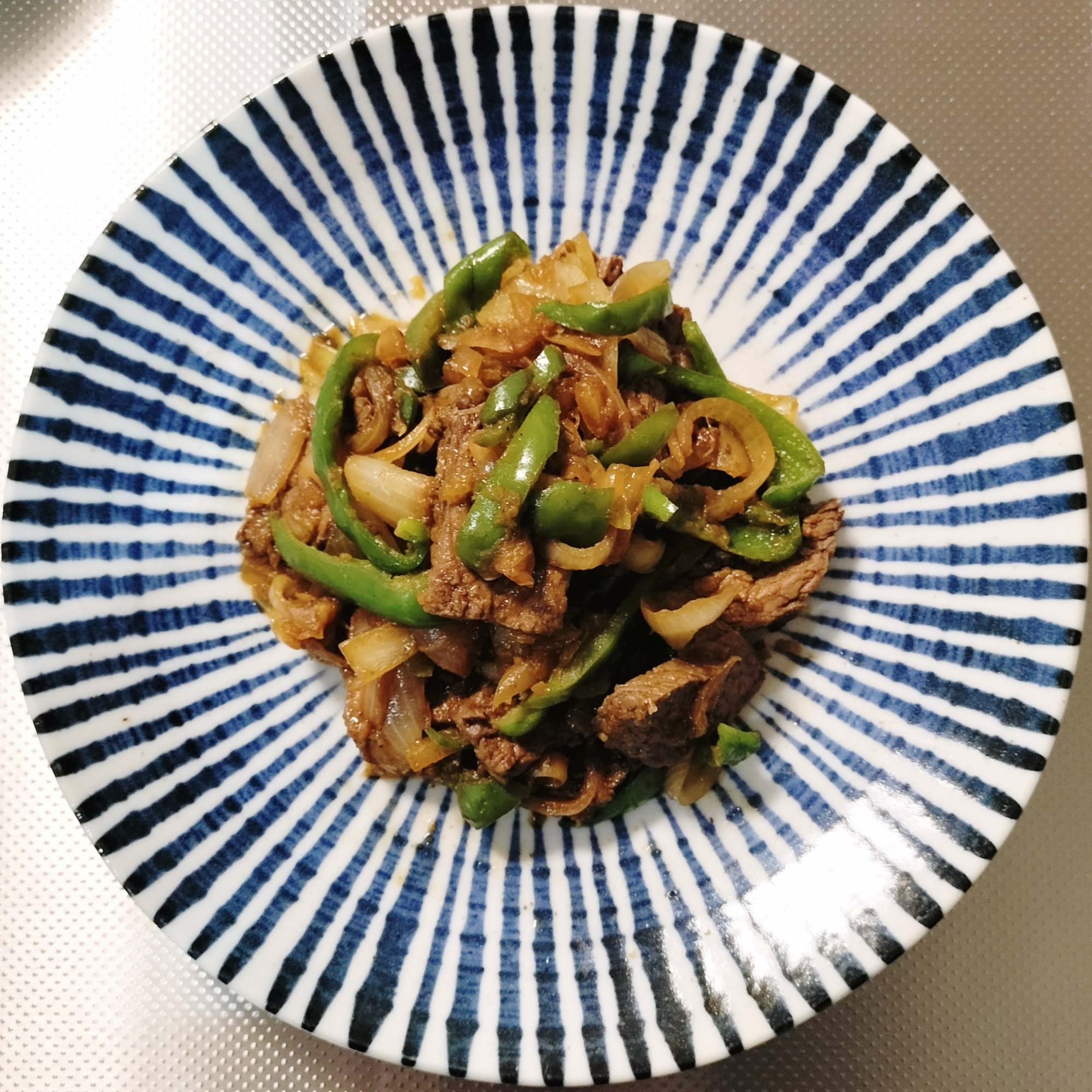 【絶品！】牛肉と野菜のオニオンソース炒め