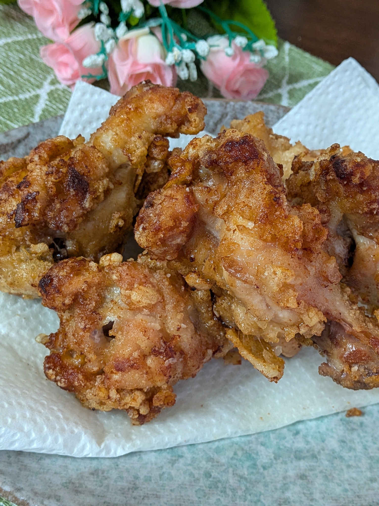 〜鶏手羽元の唐揚げ〜