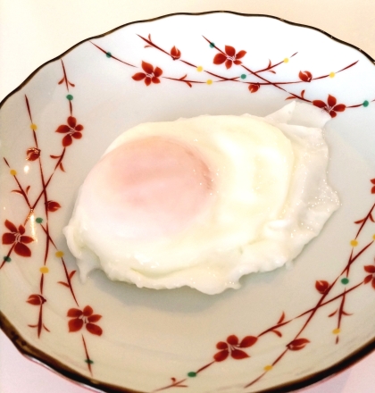 油を使わずに目玉焼き