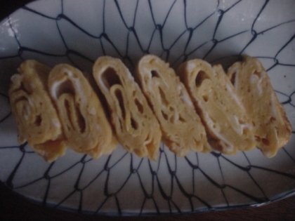 ふわふわの卵焼き
