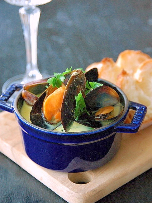 ムール貝のカレークリーム レシピ 作り方 By Cozinha Linda 楽天レシピ ムール貝のカレークリーム レシピ 作り方 By Cozinha Linda 楽天レシピ