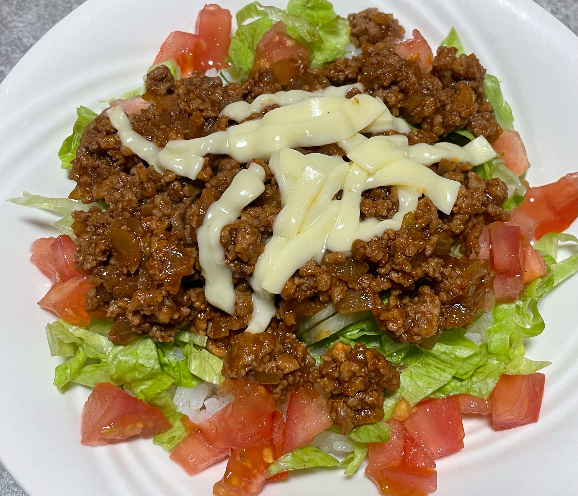 ♡ ケチャップ多めの タコライス