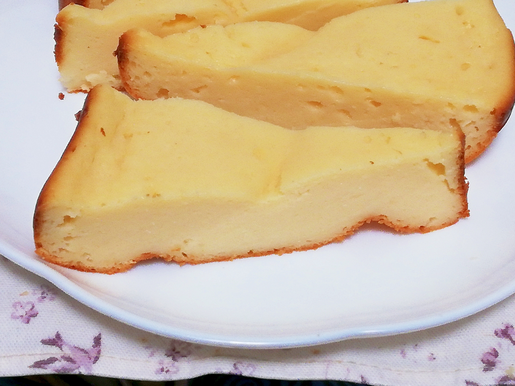 ホームベーカリーで簡単 ヨーグルトチーズケーキ レシピ 作り方 By かっぺ4217 楽天レシピ