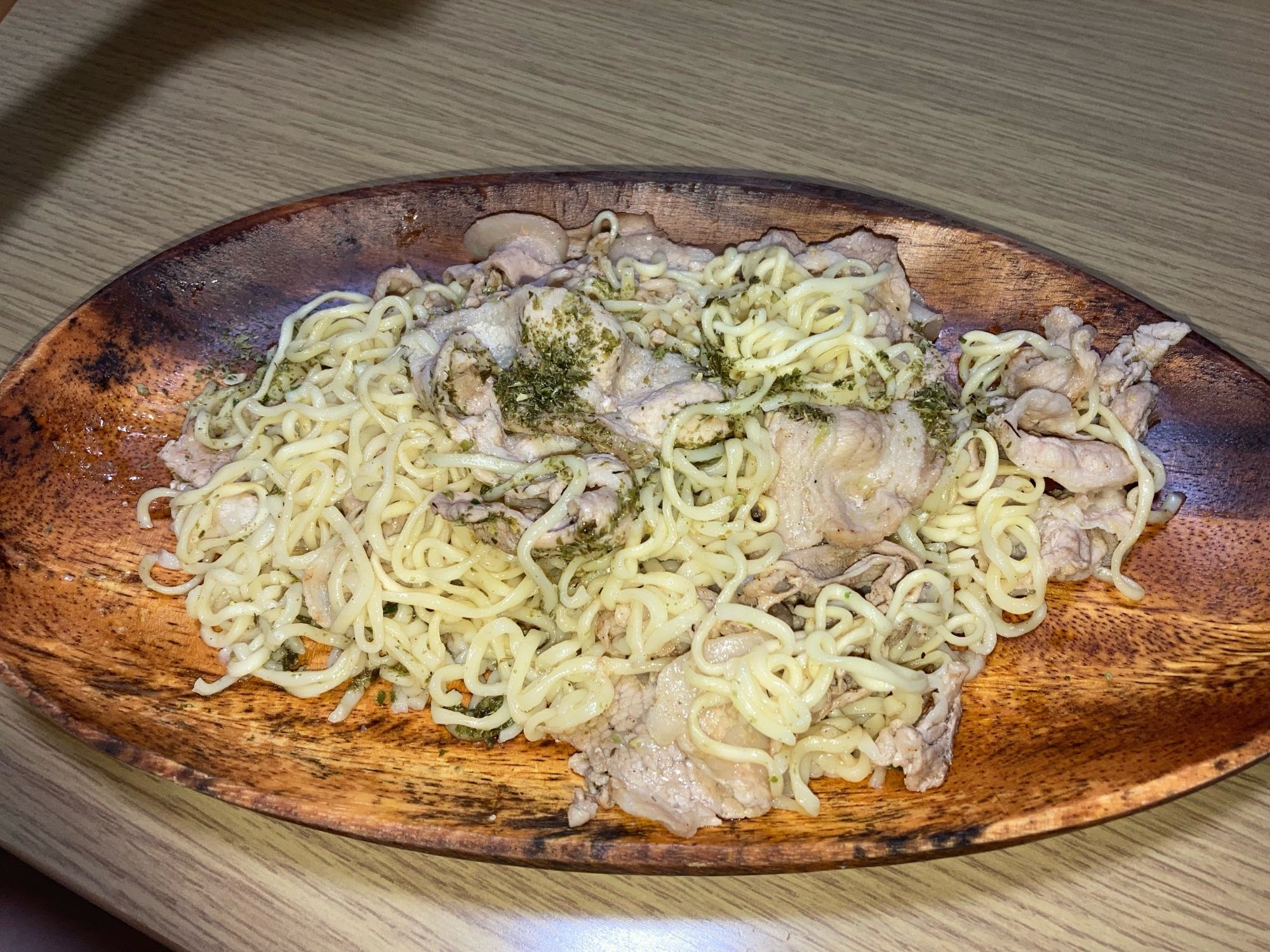 インスタントラーメンで塩焼きそば レシピ 作り方 By ジョリ子 楽天レシピ