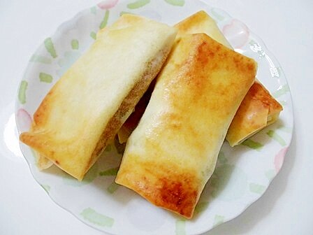 オーブンで ブリの揚げない春巻き レシピ 作り方 By V るん 0394 楽天レシピ